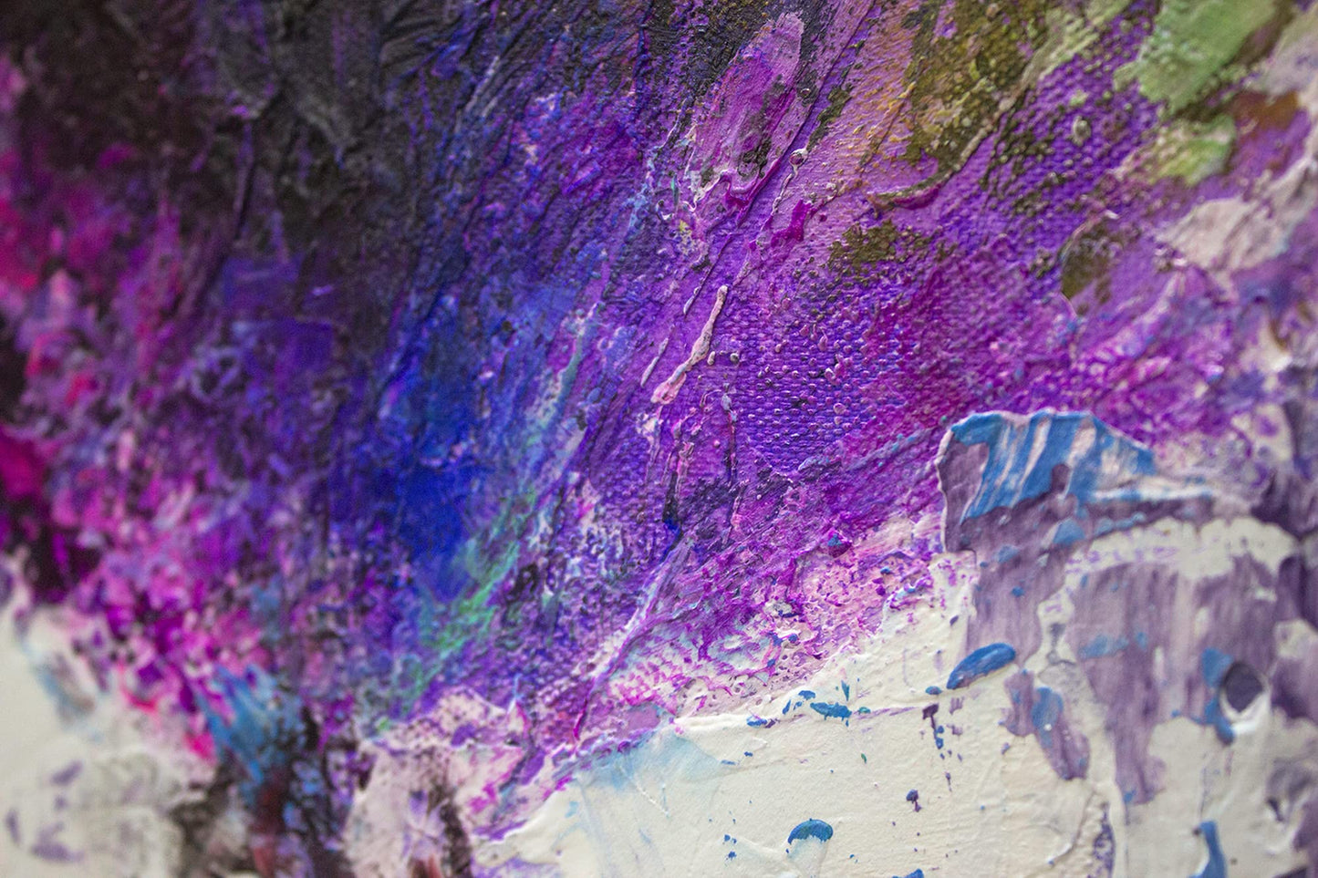 YS-Art Acryl Gemälde Freiflug 160x80 cm – Handgemalte Heißluftballon Kunst auf Leinwand, bunt & modern fürs Wohnzimmer        4o